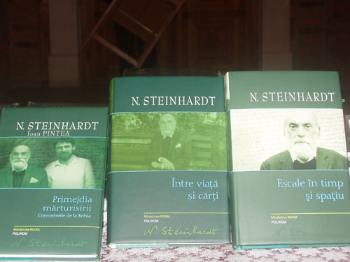 Volume Steinhardt (c) eMM.ro